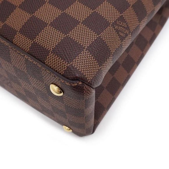 Louis Vuitton Riverside Diagonal Damier Ebene Shoulder Bag - Picture 11 of 11